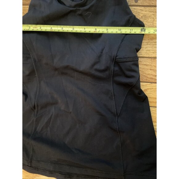 Lululemon Womens Tank Top BLACK Fitting Swiftly Tech Racerback Size Small - Picture 3 of 5